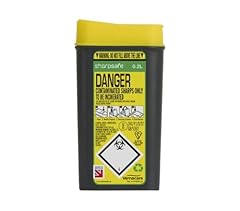 Sharpsafe 0.2l sharps for sale  Delivered anywhere in UK