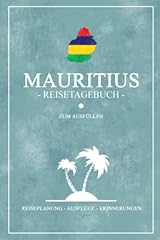 Mauritius reisetagebuch zum gebraucht kaufen  Wird an jeden Ort in Deutschland