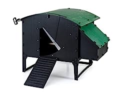 Used, Green Frog Designs Large Chicken House - Green, Fox for sale  Delivered anywhere in UK