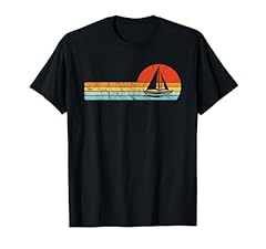 Vintage sailboat retro for sale  Delivered anywhere in USA 