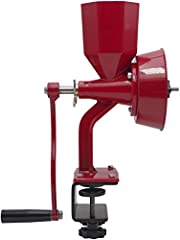 WONDERMILL Hand Grain Mill Red Wonder Junior Deluxe- for sale  Delivered anywhere in USA 