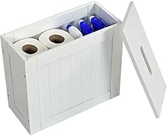 Slimline wooden bathroom for sale  Delivered anywhere in UK