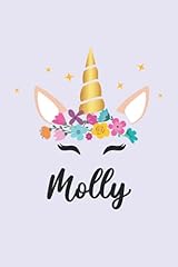 Molly personalized name for sale  Delivered anywhere in UK