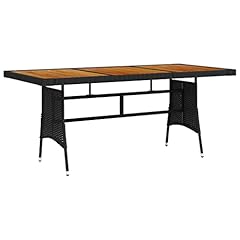 Vidaxl acacia table d'occasion  Livré partout en France