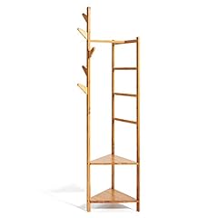 Hododou Coat Stand Upgrade Version 4 in 1 Bamboo Coat, used for sale  Delivered anywhere in UK