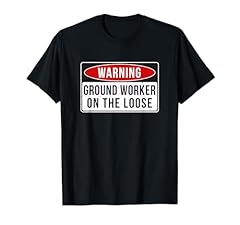 Warning sign ground for sale  Delivered anywhere in UK