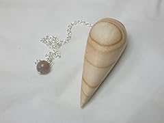 Wooden dowsing pendulum for sale  Delivered anywhere in UK