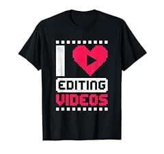 Love editing videos for sale  Delivered anywhere in UK