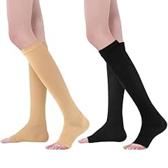 Pair toeless compression for sale  Delivered anywhere in UK