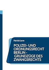 Polizei rdnungsrecht berlin gebraucht kaufen  Wird an jeden Ort in Deutschland