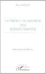 Projet société matsouanistes d'occasion  Livré partout en France