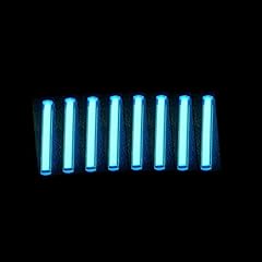 8pcs glass luminous for sale  Delivered anywhere in USA 