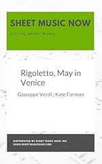 Rigoletto may venice for sale  Delivered anywhere in UK