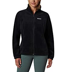 Columbia Womens Benton Springs Full Zip Fleece, Black, for sale  Delivered anywhere in USA 