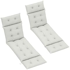 Outsunny sun lounger for sale  Delivered anywhere in UK
