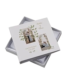 Personalised wedding photo for sale  Delivered anywhere in UK