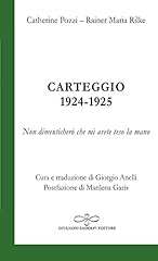 Carteggio 1924 1925 usato  Spedito ovunque in Italia 