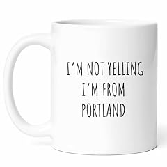 Funny portland mug for sale  Delivered anywhere in USA 