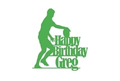 Personalised rugby cake for sale  Delivered anywhere in UK