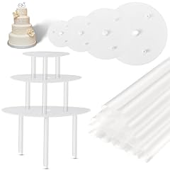 Cake dowels tiered for sale  Delivered anywhere in UK