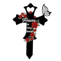 Cemetery memorial cross for sale  Delivered anywhere in UK