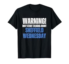 Sheffield wednesday warning for sale  Delivered anywhere in UK