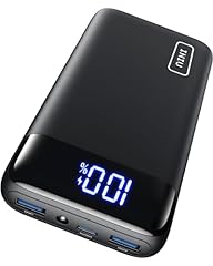 Iniu power bank usato  Spedito ovunque in Italia 