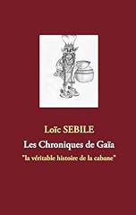 Chroniques gaïa véritable d'occasion  Livré partout en France