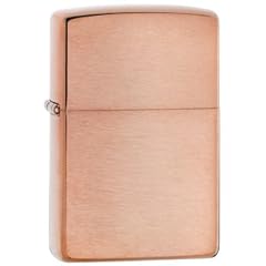 Zippo brushed copper for sale  Delivered anywhere in UK