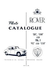 Rover parts catalogue for sale  Delivered anywhere in UK