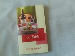 Table henri maire d'occasion  Livré partout en France