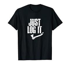 Log logging shirt for sale  Delivered anywhere in USA 