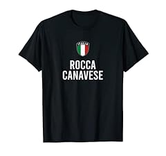 Rocca canavese maglietta usato  Spedito ovunque in Italia 
