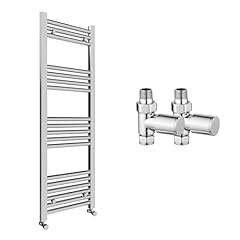 Chrome bathroom straight for sale  Delivered anywhere in UK