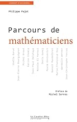 Parcours mathematiciens d'occasion  Livré partout en France