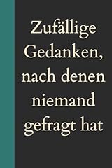 Zufällige gedanken nach for sale  Delivered anywhere in UK