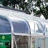 Sheets curved greenhouse for sale  Delivered anywhere in UK