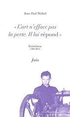 Art efface perte. d'occasion  Livré partout en France