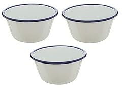 10cm enamel pudding for sale  Delivered anywhere in UK