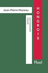 Dictionnaire poche hongrois d'occasion  Livré partout en France