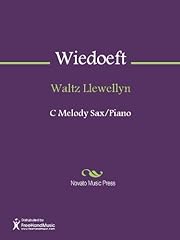 Waltz Llewellyn - C Melody Saxophone for sale  Delivered anywhere in Canada