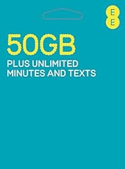 50gb data sim for sale  Delivered anywhere in UK