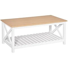 Homcom table basse d'occasion  Livré partout en Belgiqu