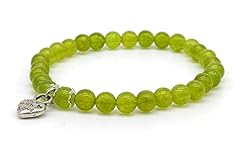 Bracciale donna peridoto usato  Spedito ovunque in Italia 