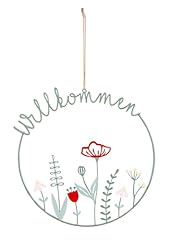 Levandeo willkommen schild gebraucht kaufen  Wird an jeden Ort in Deutschland