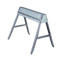 Galvanized folding sawhorse for sale  Delivered anywhere in USA 