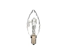 Halogen twisted candle for sale  Delivered anywhere in UK