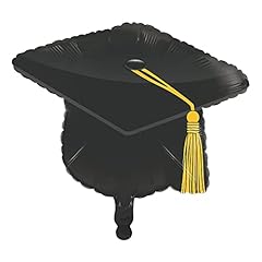 Black metallic mortarboard for sale  Delivered anywhere in USA 