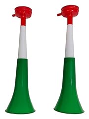 Tromette vuvuzela due usato  Spedito ovunque in Italia 