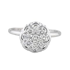 Silverdia round diamond for sale  Delivered anywhere in USA 